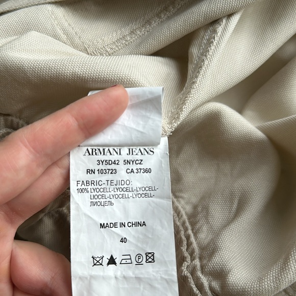 Armani Jeans Jumpsuit Size US4 - Picture 7 of 8